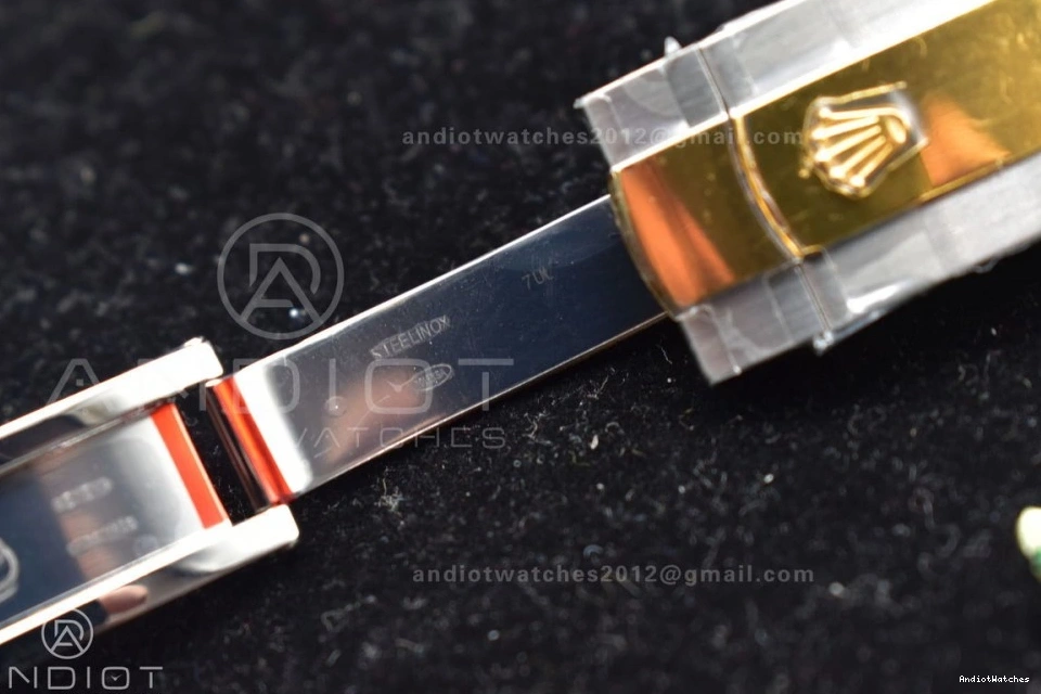 Dial VSF DateJust 41 on YG SS Best Silver 1:1 596 Edition 904L GoAnywhere VS Bracelet Oyster 126333 0201